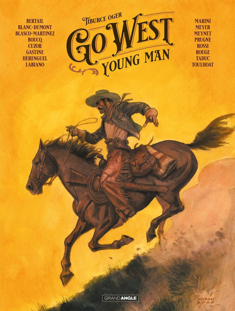 GO WEST YOUNG MAN - T01 - ROSSI/BOUCQ/OGER - BAMBOO