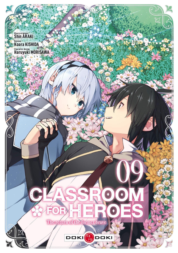 CLASSROOM FOR HEROES - T09 - ARAKI/KISHIDA - BAMBOO