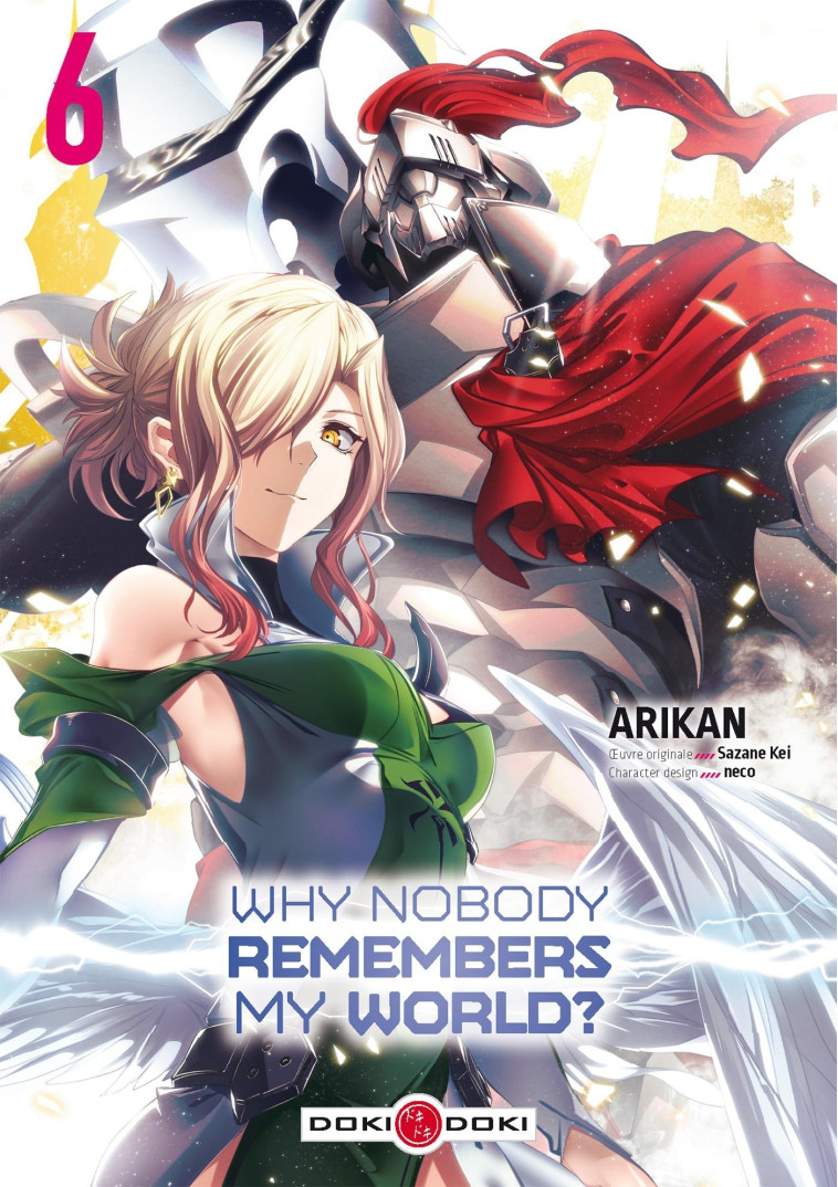 WHY NOBODY REMEMBERS MY WORLD? - T06 - SAZANE/ARIKAN - BAMBOO