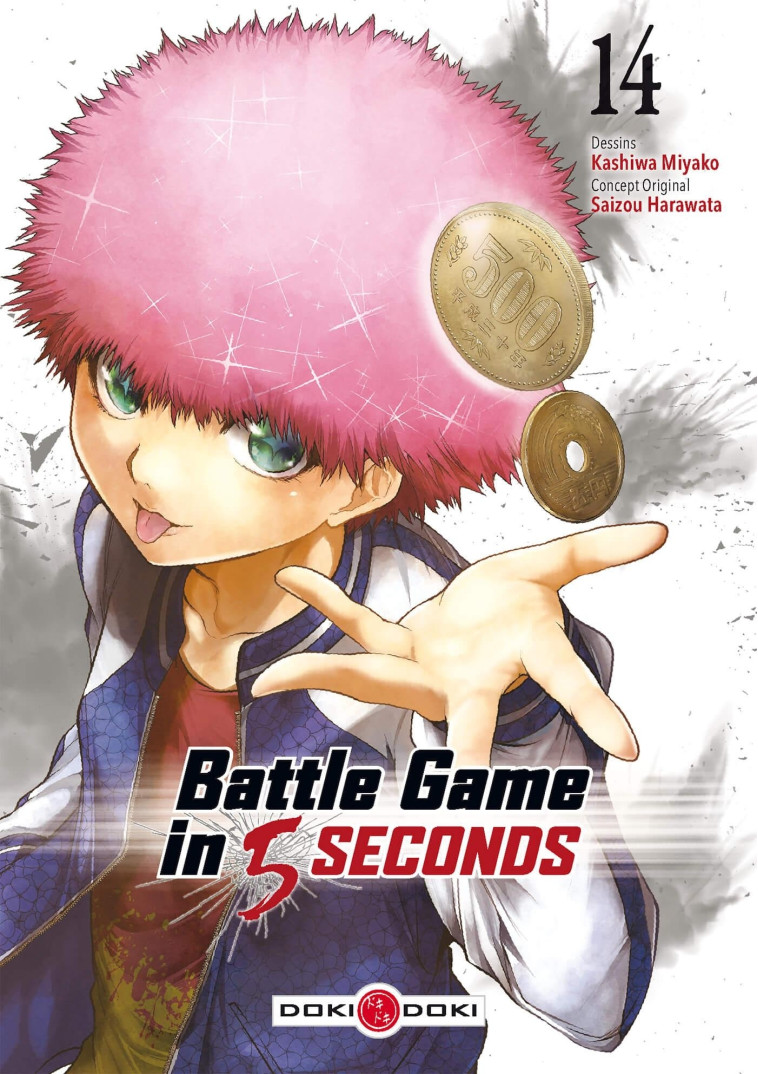 BATTLE GAME IN 5 SECONDS - T14 - BATTLE GAM E IN 5 SECONDS - VOL. 14 - HARAWATA/MIYAKO - BAMBOO