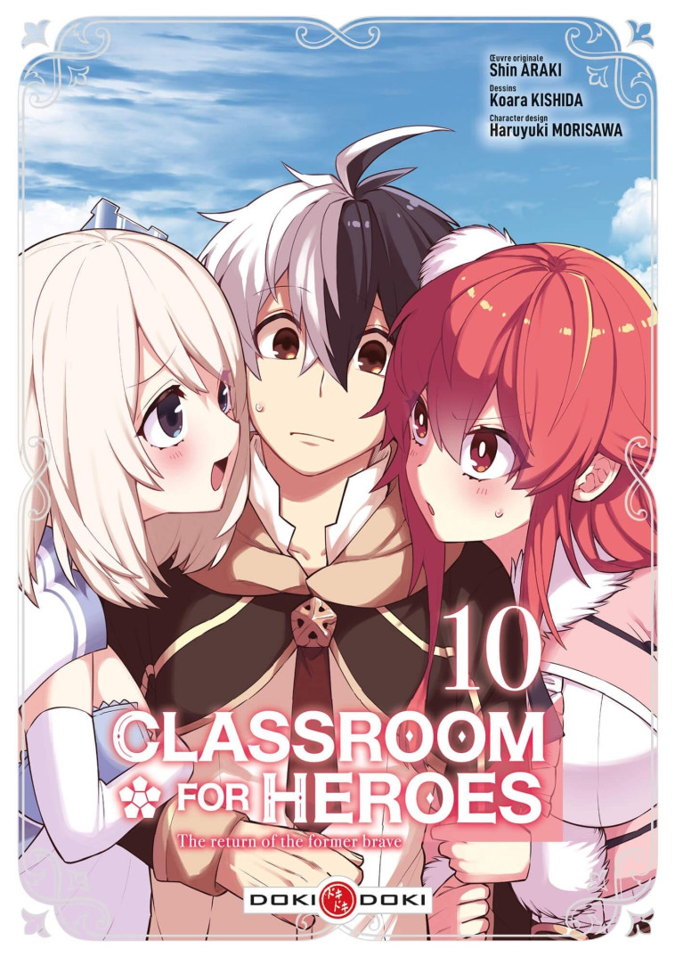 CLASSROOM FOR HEROES - T10 - CLASSROOM FOR HEROES - VOL. 10 - ARAKI/KISHIDA - BAMBOO