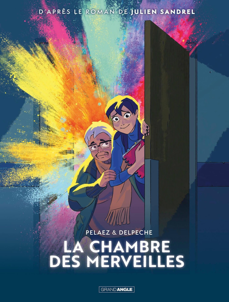 LA CHAMBRE DES MERVEILLES - PELAEZ/DELPECHE - BAMBOO