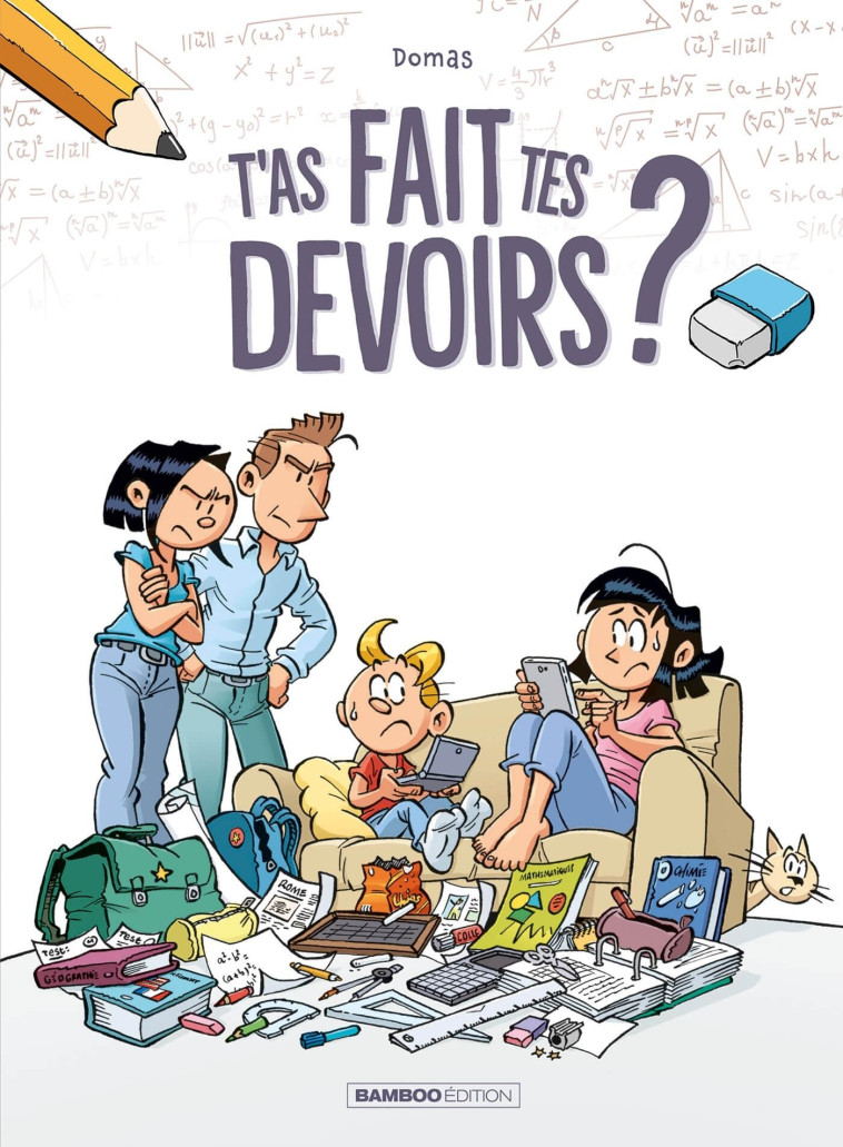 T'AS FAIT TES DEVOIRS ? T01 - DOMAS - BAMBOO