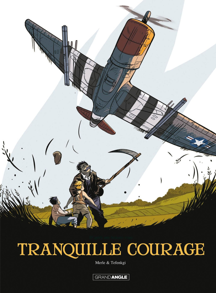 TRANQUILLE COURAGE - INTEGRALE - MERLE/TEFENKGI - BAMBOO