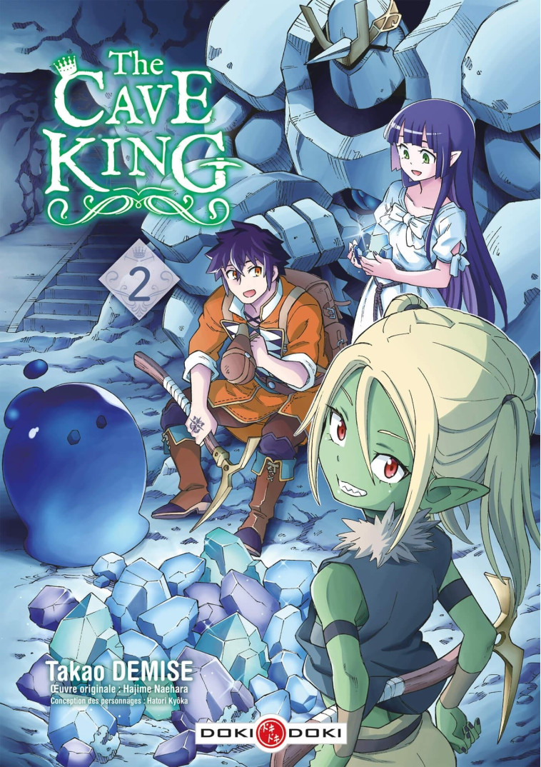 THE CAVE KING - T02 - NAEHARA/TAKAO - BAMBOO