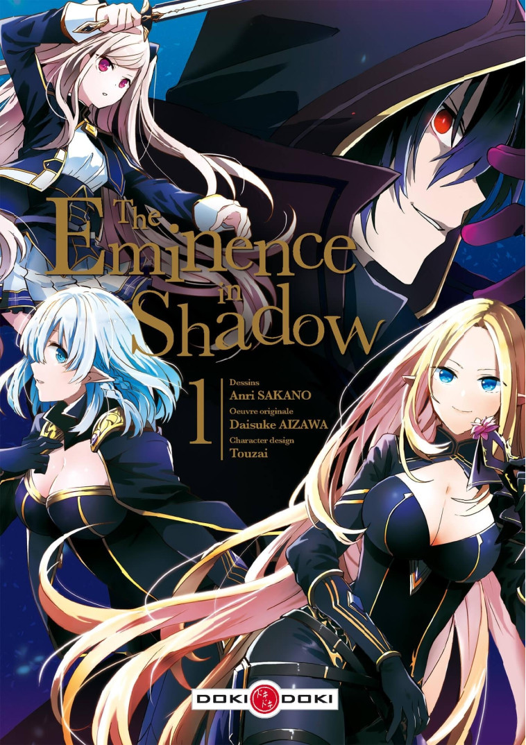 THE EMINENCE IN SHADOW - T01 - AIZAWA/SAKANO - BAMBOO