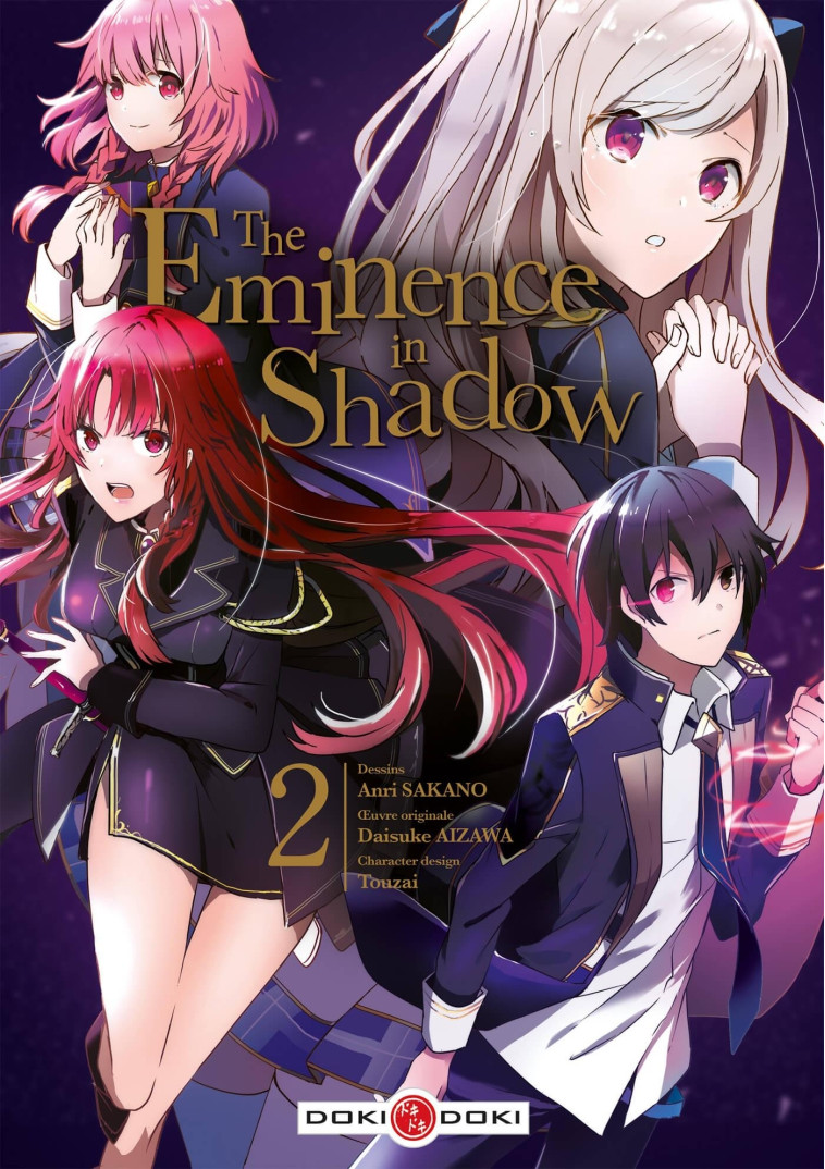 THE EMINENCE IN SHADOW - T02 - AIZAWA/SAKANO - BAMBOO