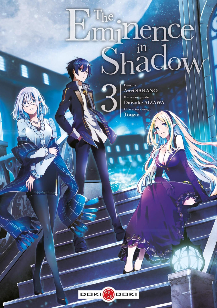 THE EMINENCE IN SHADOW - T03 - AIZAWA/SAKANO - BAMBOO