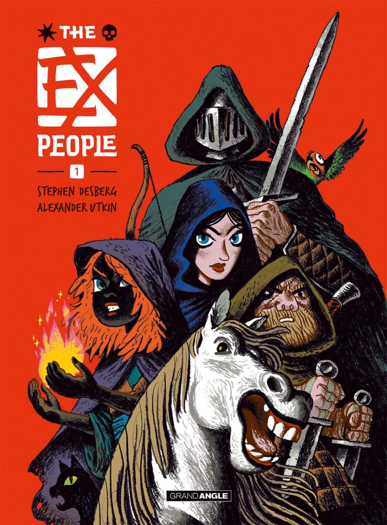 THE EX-PEOPLE - T01 - DESBERG/UTKIN - BAMBOO