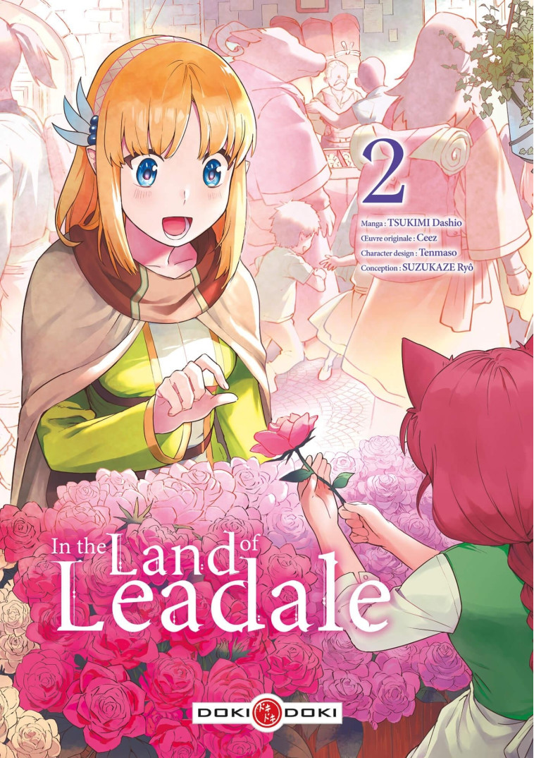 IN THE LAND OF LEADALE - T02 - CEEZ/TSUKIMI - BAMBOO