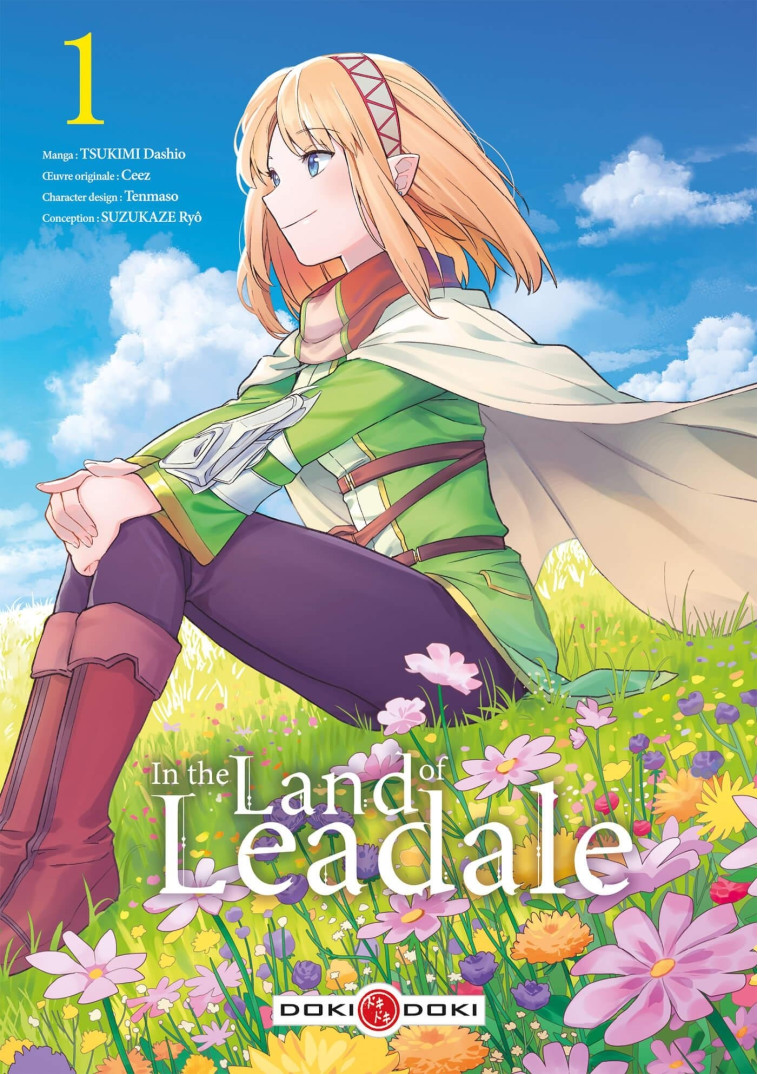 IN THE LAND OF LEADALE - T01 - CEEZ/TSUKIMI - BAMBOO