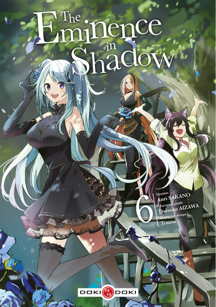 THE EMINENCE IN SHADOW - T06 - AIZAWA/SAKANO - BAMBOO