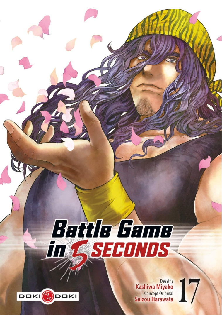 BATTLE GAME IN 5 SECONDS - T17 - BATTLE GAME IN 5 SECONDS - VOL. 17 - HARAWATA/MIYAKO - BAMBOO