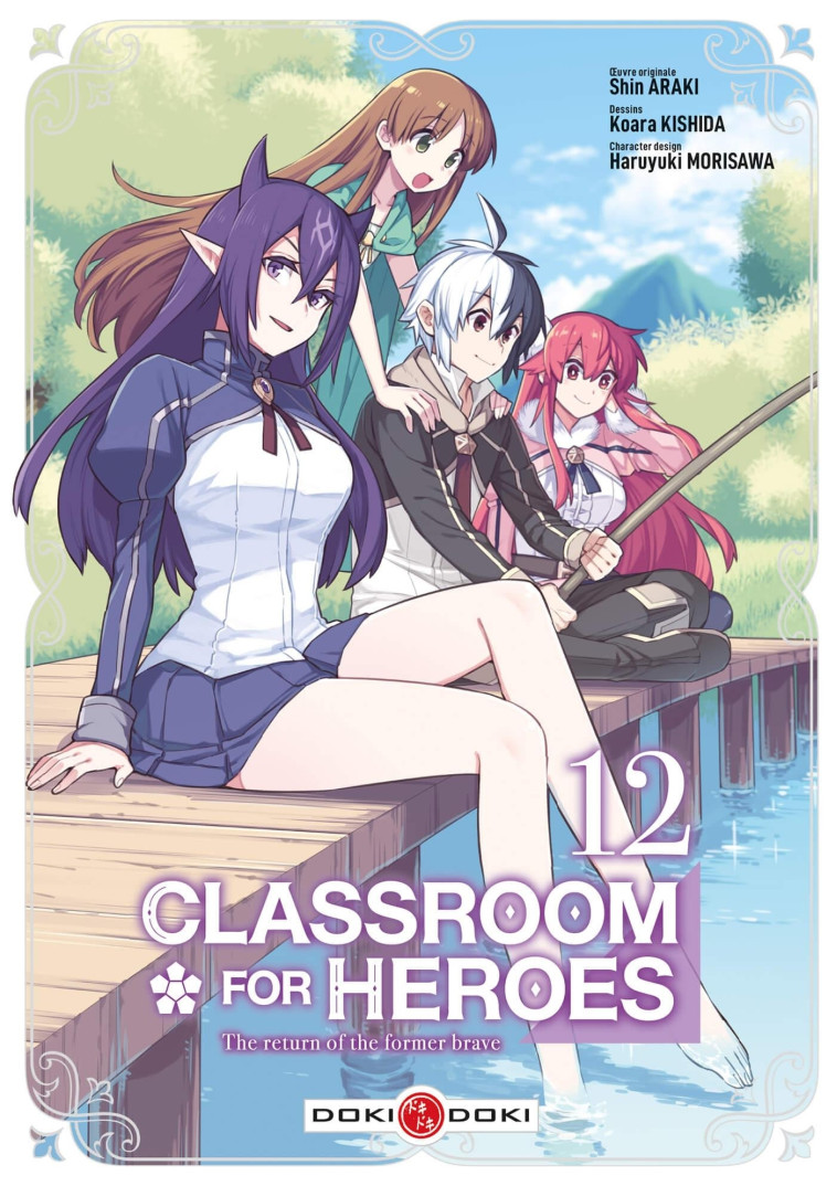 CLASSROOM FOR HEROES - T12 - ARAKI/KISHIDA - BAMBOO