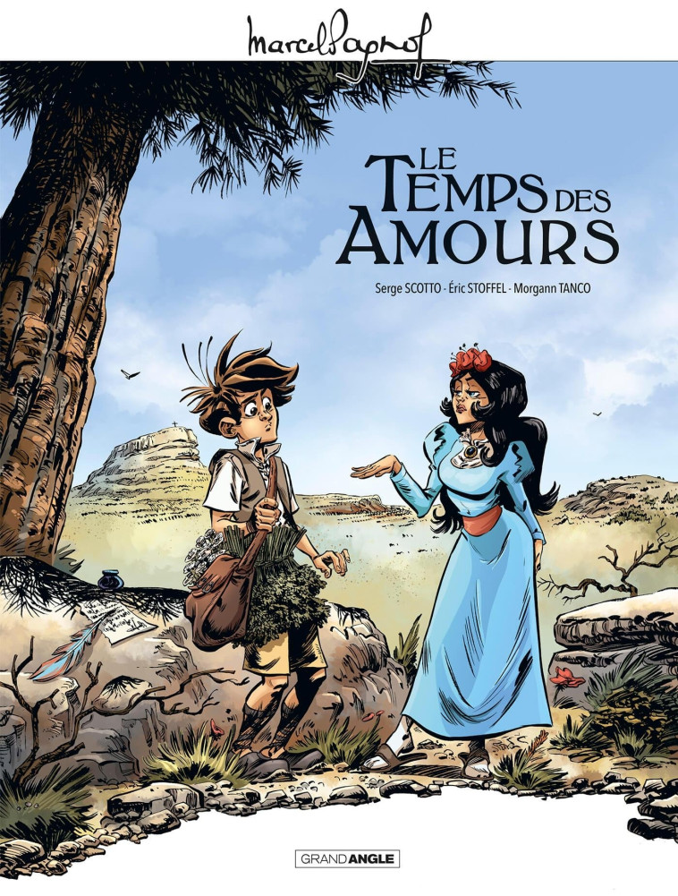 LE TEMPS DES AMOURS - SCOTTO/STOFFEL - BAMBOO