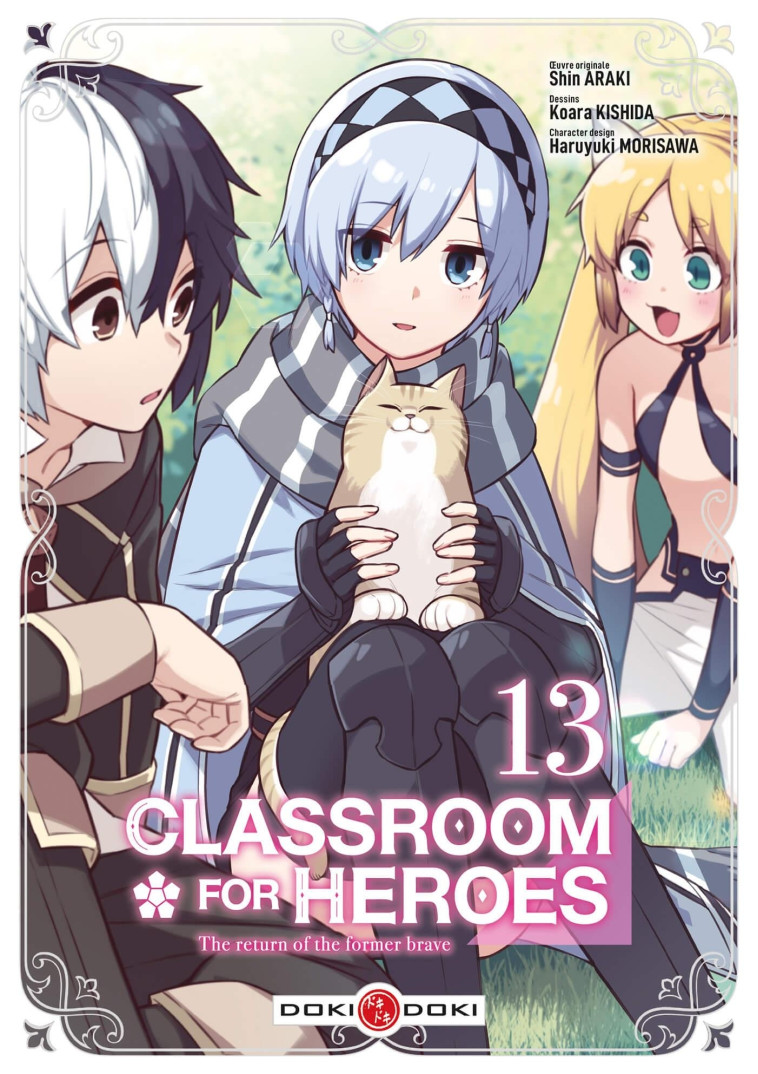 CLASSROOM FOR HEROES - T13 - ARAKI/KISHIDA - BAMBOO