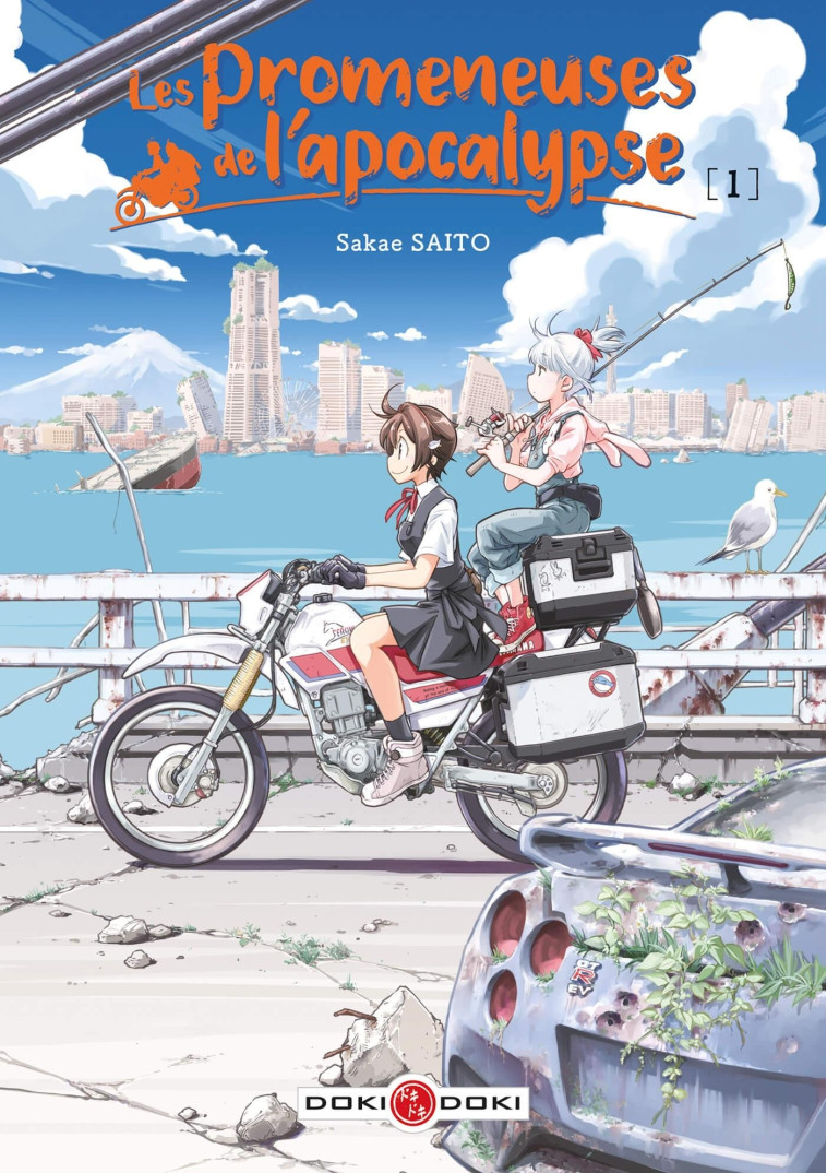 LES PROMENEUSES DE L'APOCALYPSE - T01 - SAITO SAKAE - BAMBOO