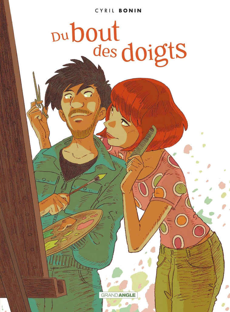 DU BOUT DES DOIGTS - BONIN CYRIL - BAMBOO