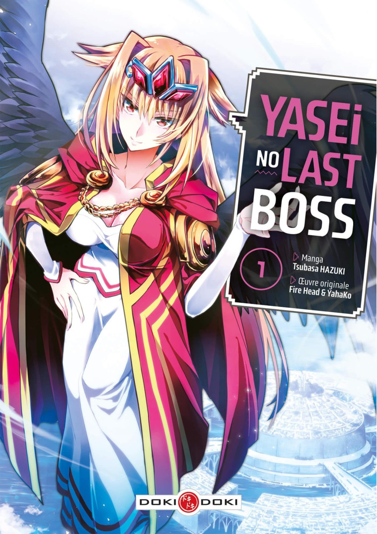 YASEI NO LAST BOSS - T01 - FIREHEAD/HAZUKI - BAMBOO