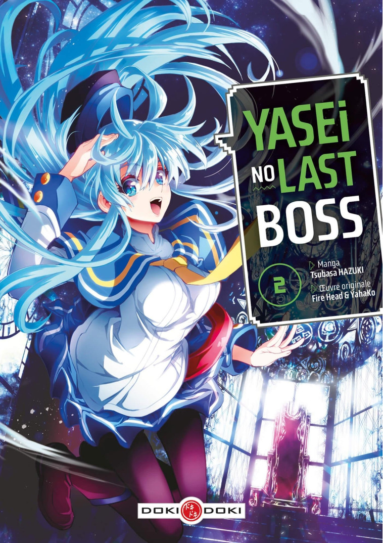 YASEI NO LAST BOSS - T02 - FIREHEAD/HAZUKI - BAMBOO