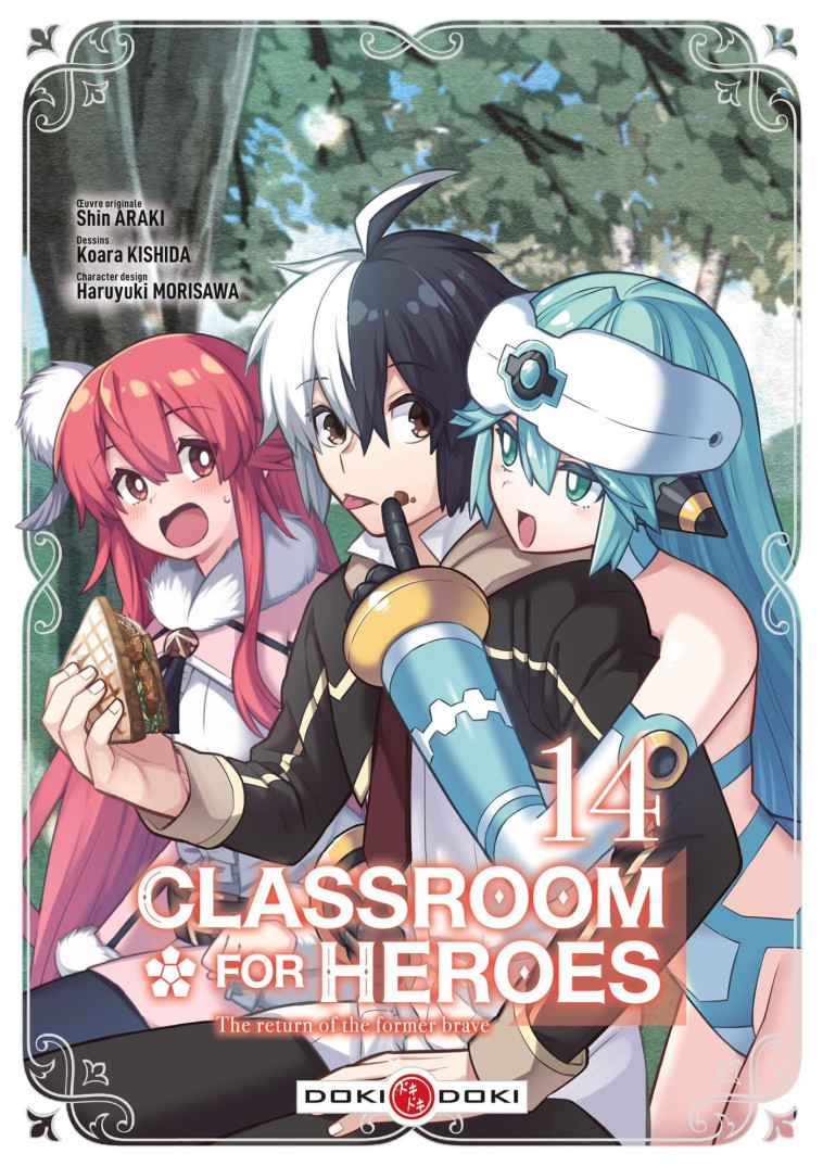 CLASSROOM FOR HEROES - T14 - ARAKI/KISHIDA - BAMBOO