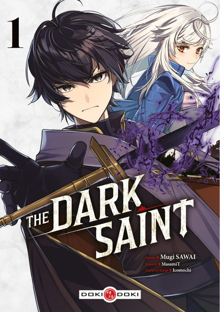 THE DARK SAINT - VOL. 01 - MASAMIT/SAWAI - BAMBOO