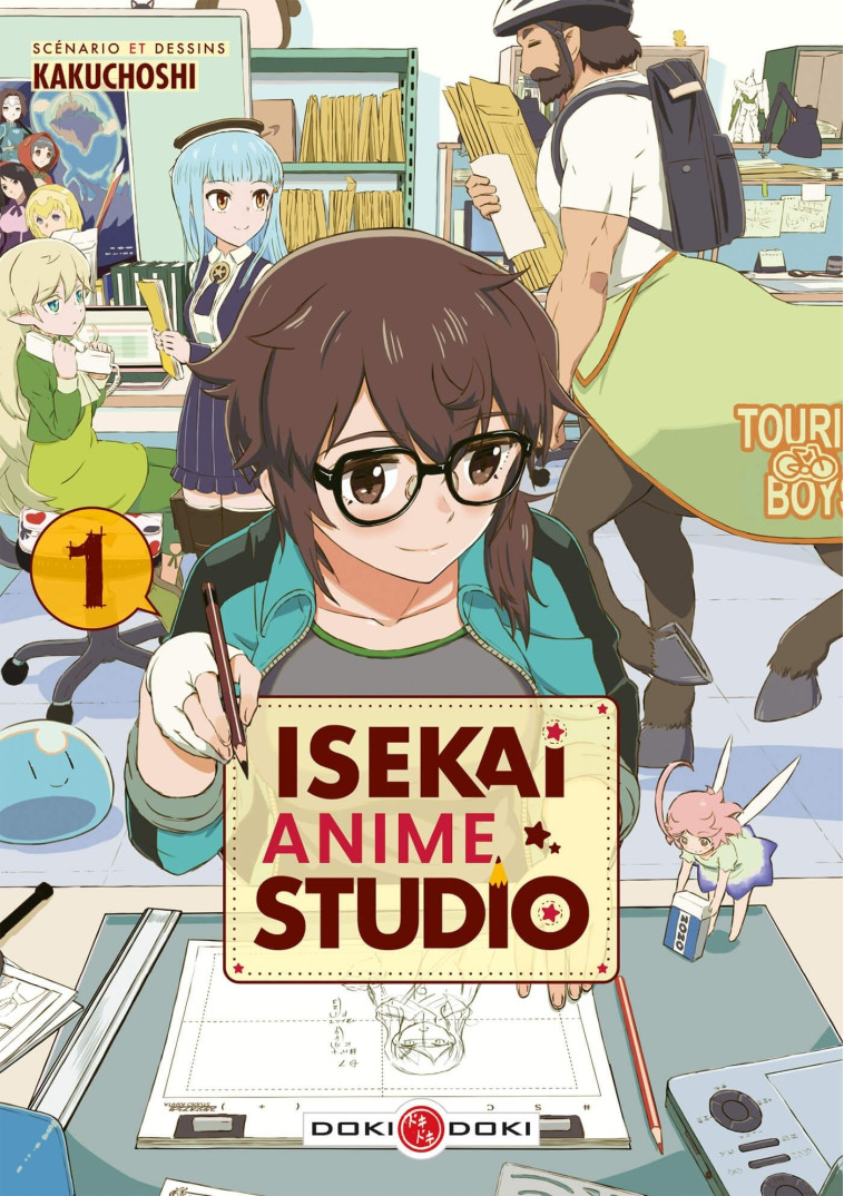 ISEKAI ANIME STUDIO - T01 - ISEKAI ANIME STUDIO - VOL. 01 - XXX - BAMBOO