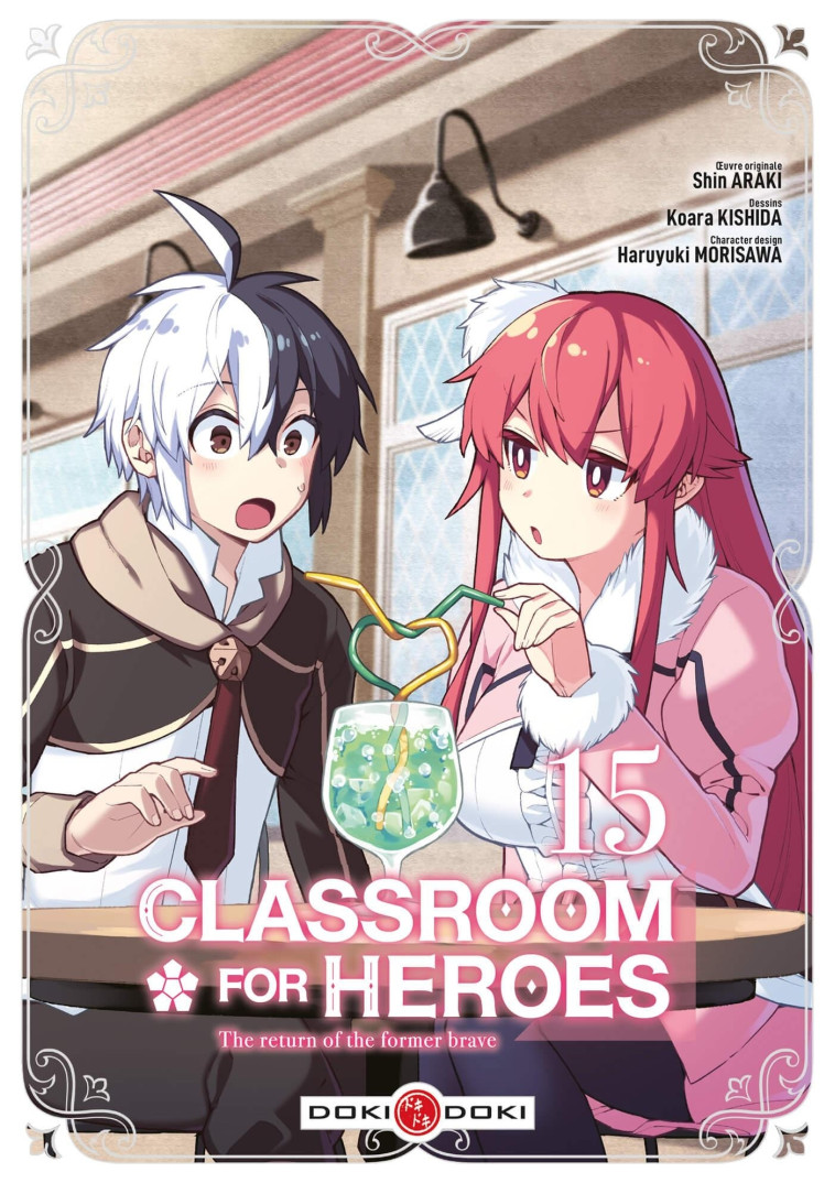 CLASSROOM FOR HEROES - T15 - ARAKI/KISHIDA - BAMBOO