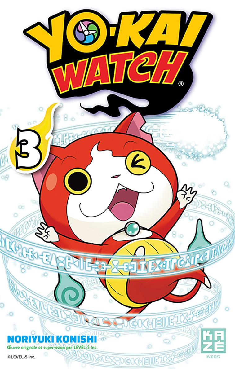 YO-KAI WATCH T03 - KONISHI NORIYUKI - CRUNCHYROLL