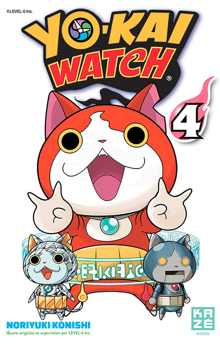 YO-KAI WATCH T04 - KONISHI NORIYUKI - CRUNCHYROLL