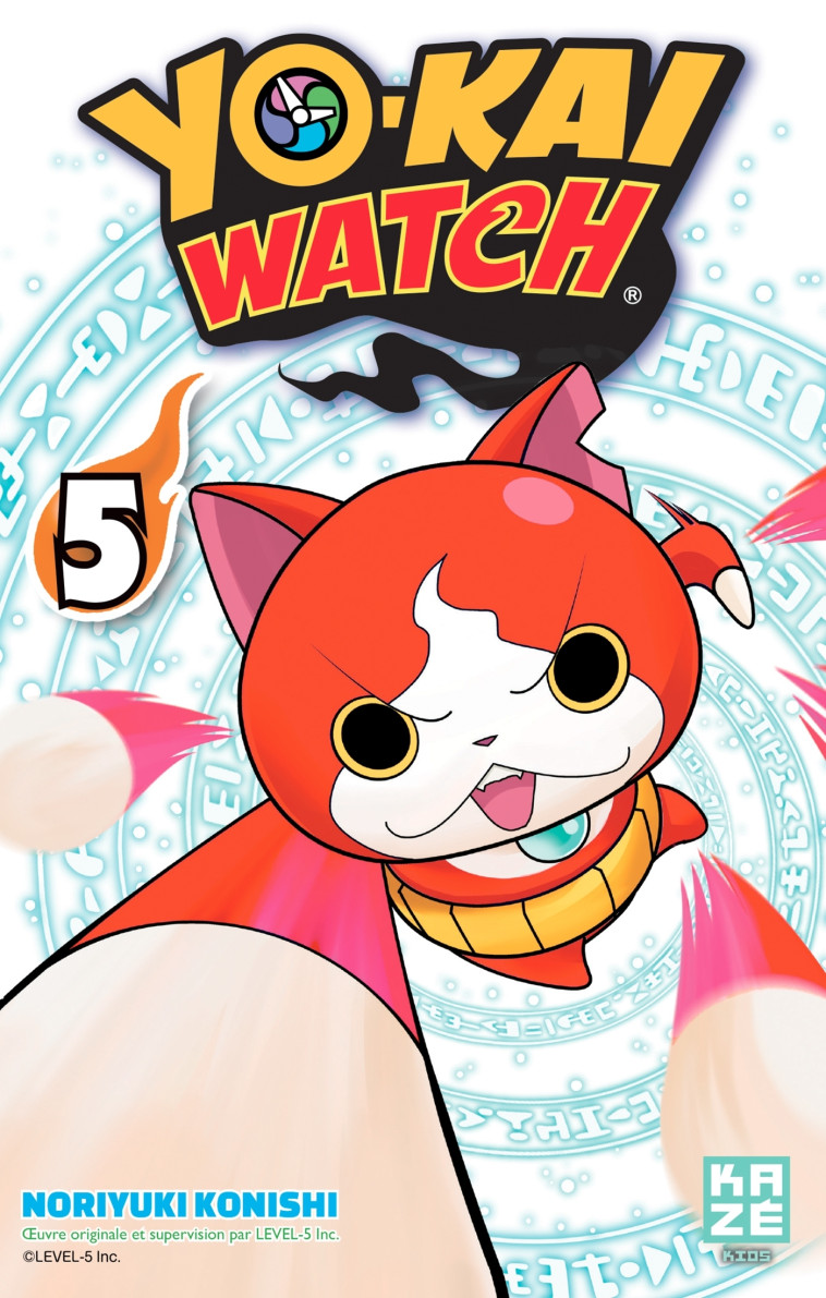 YO-KAI WATCH T05 - KONISHI NORIYUKI - CRUNCHYROLL