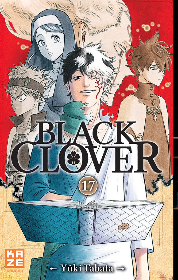 BLACK CLOVER T17 - TABATA YUKI - CRUNCHYROLL