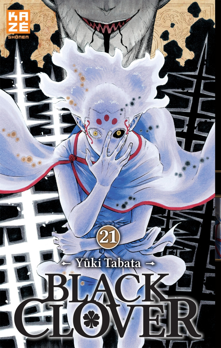 BLACK CLOVER T21 - TABATA YUKI - CRUNCHYROLL