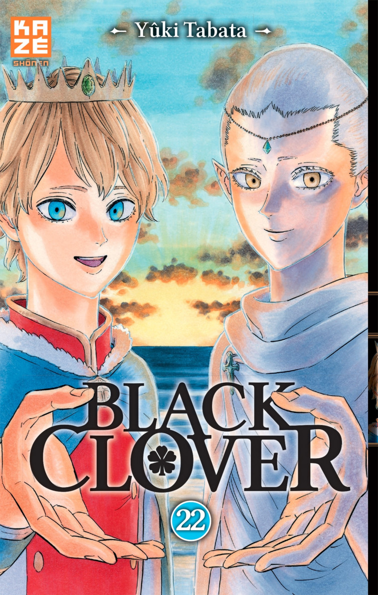 BLACK CLOVER T22 - TABATA YUKI - CRUNCHYROLL