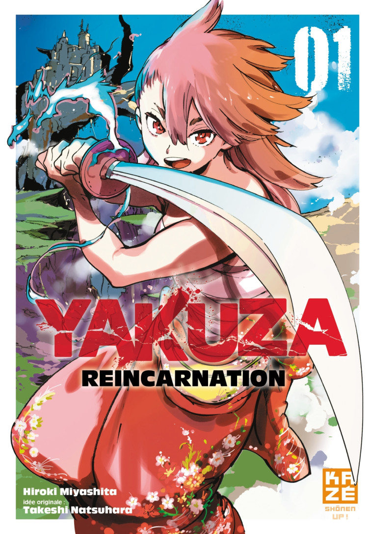 YAKUZA REINCARNATION T01 - XXX - CRUNCHYROLL