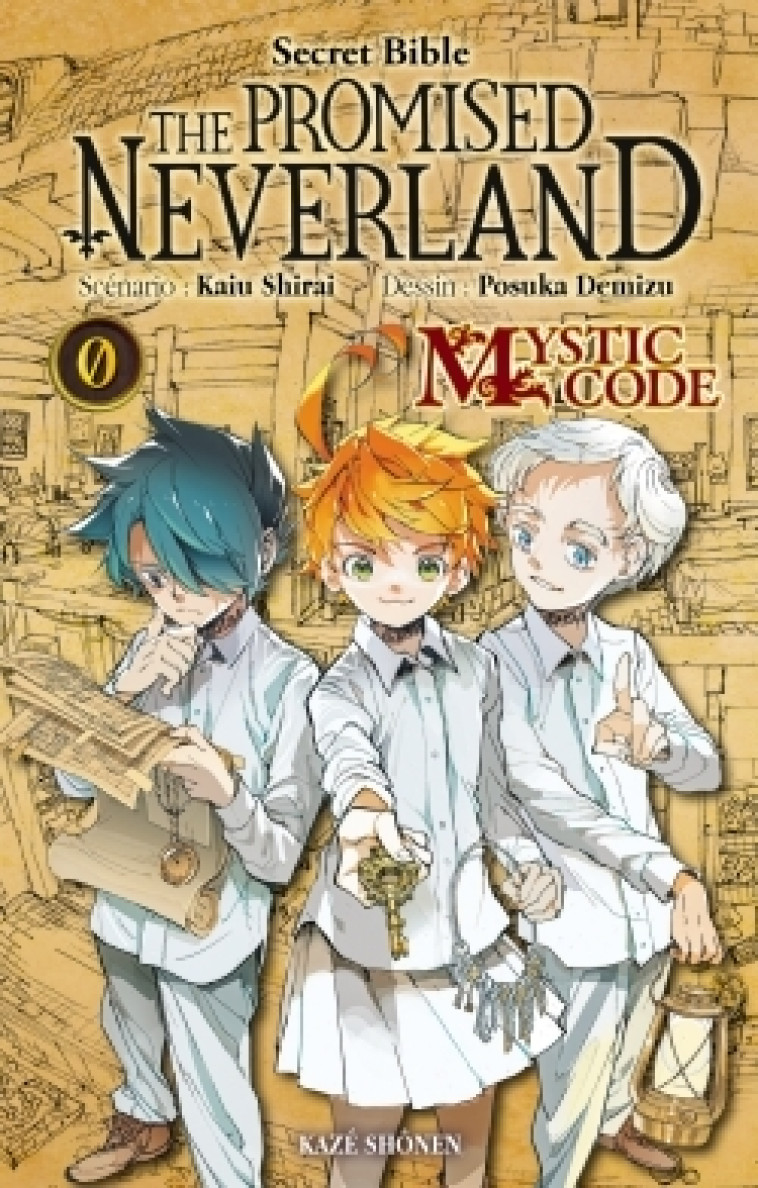 THE PROMISED NEVERLAND - MYSTIC CODE - XXX - CRUNCHYROLL