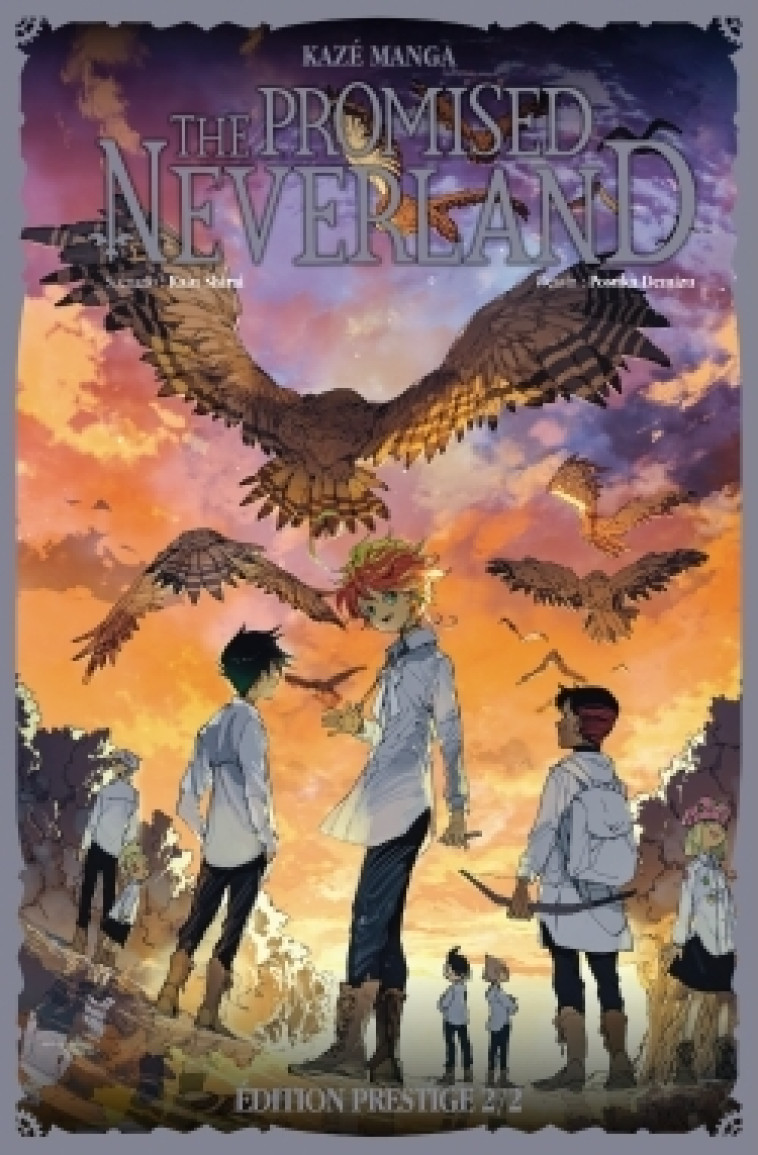 THE PROMISED NEVERLAND COFFRET PRESTIGE 2/2 - DEMIZU-P+SHIRAI-K - CRUNCHYROLL