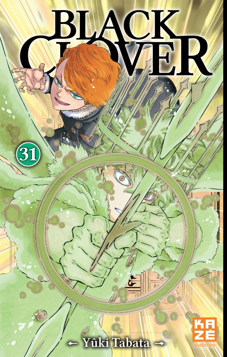 BLACK CLOVER T31 - TABATA YUKI - CRUNCHYROLL