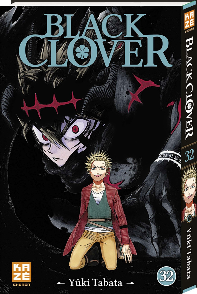 BLACK CLOVER T32 - TABATA YUKI - CRUNCHYROLL