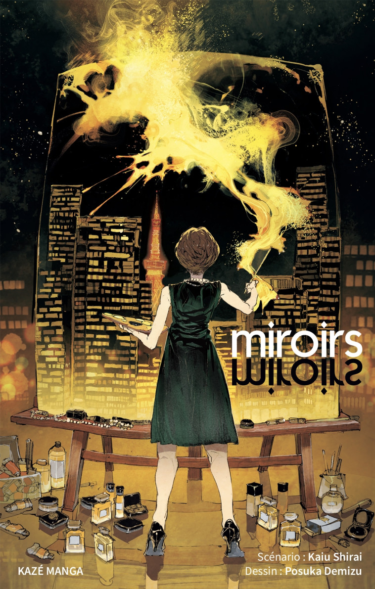 MIROIRS - DEMIZU/SHIRAI - CRUNCHYROLL