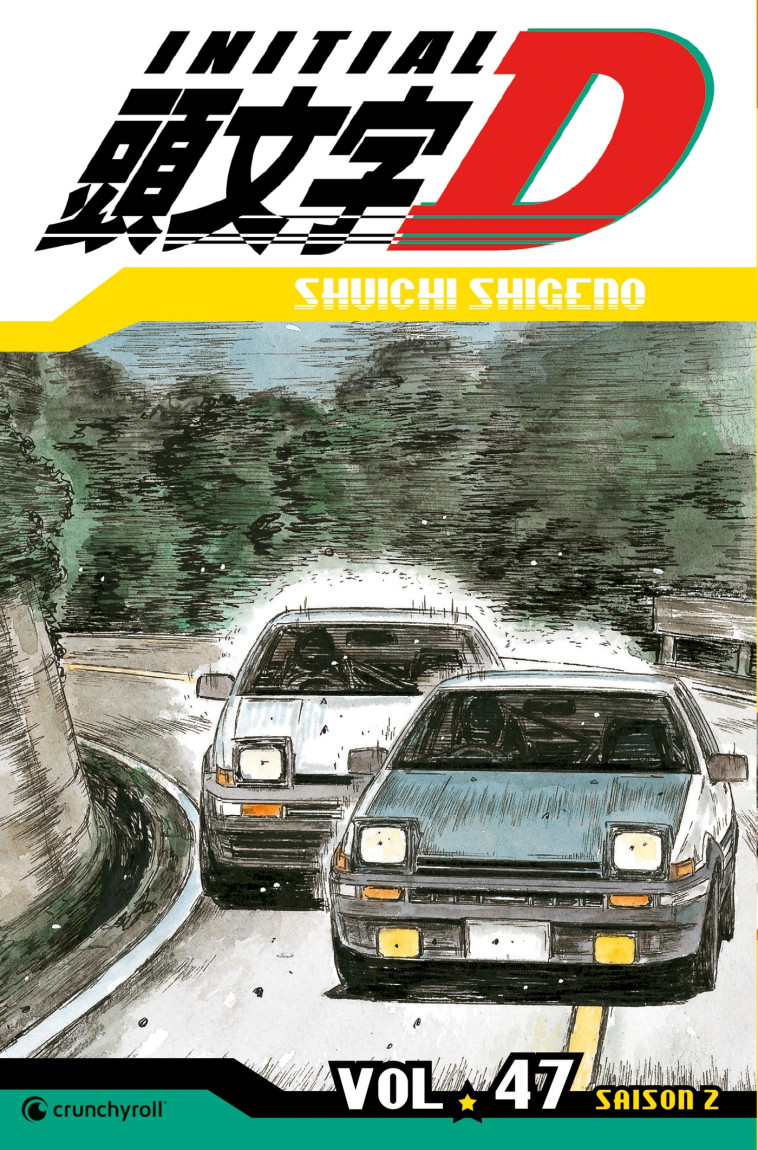 INITIAL D T47 - SHIGENO SHUICHI - CRUNCHYROLL