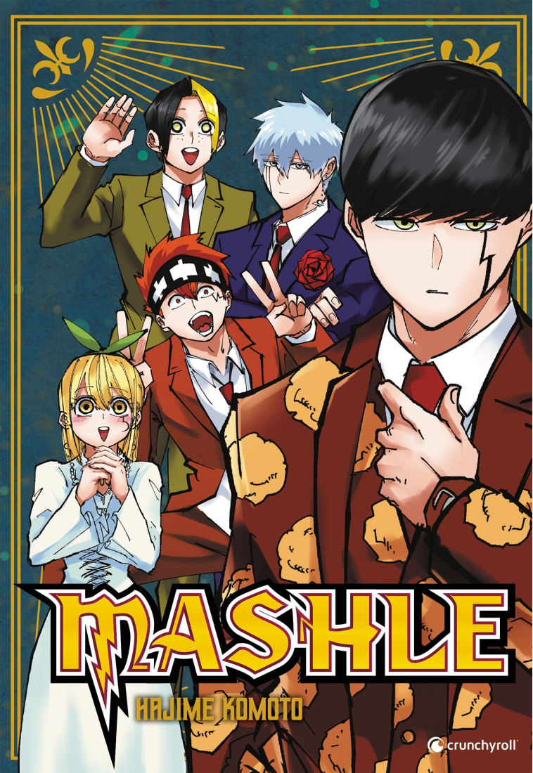 MASHLE T15 + ROMAN COFFRET COLLECTOR - KOMOTO HAJIME - CRUNCHYROLL