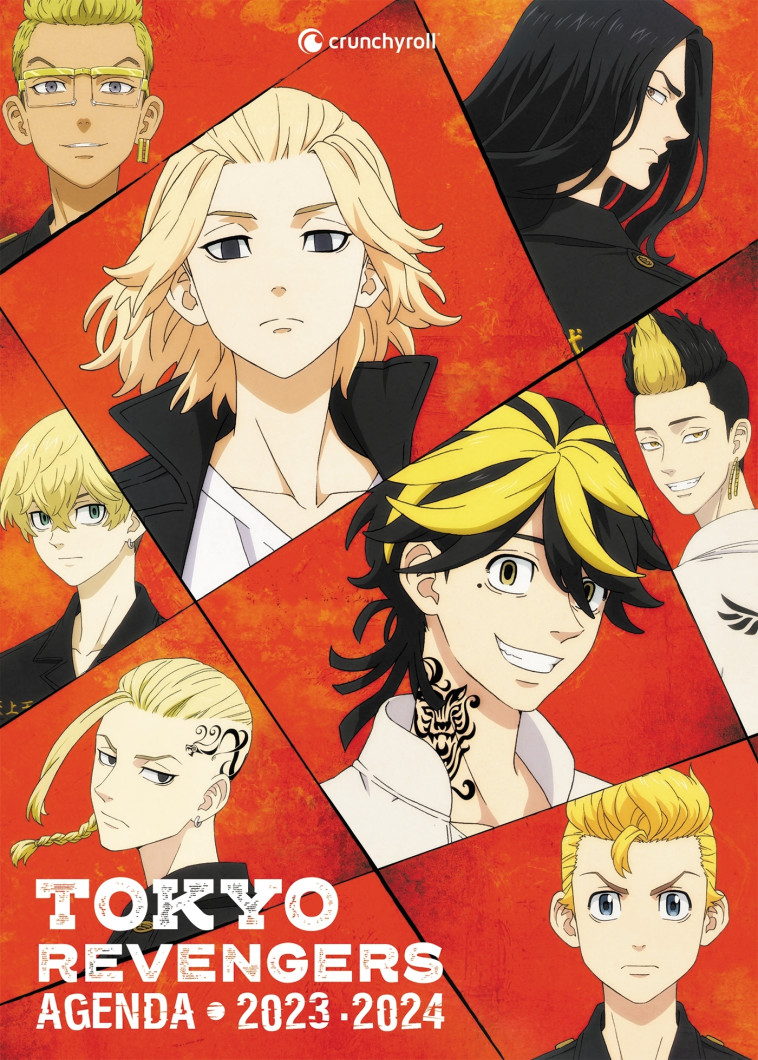 AGENDA SCOLAIRE 2023/2024 TOKYO REVENGERS - XXX - CRUNCHYROLL