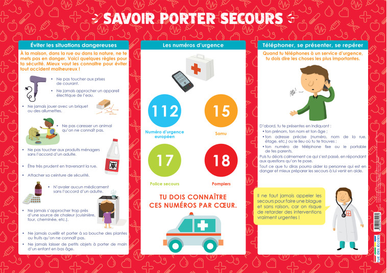 SAVOIR PORTER SECOURS - COLLECTIF - RUE DES ECOLES