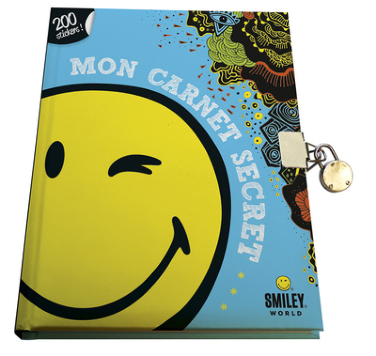 SMILEY - MON CARNET SECRET - SMILEYWORLD - DRAGON D OR