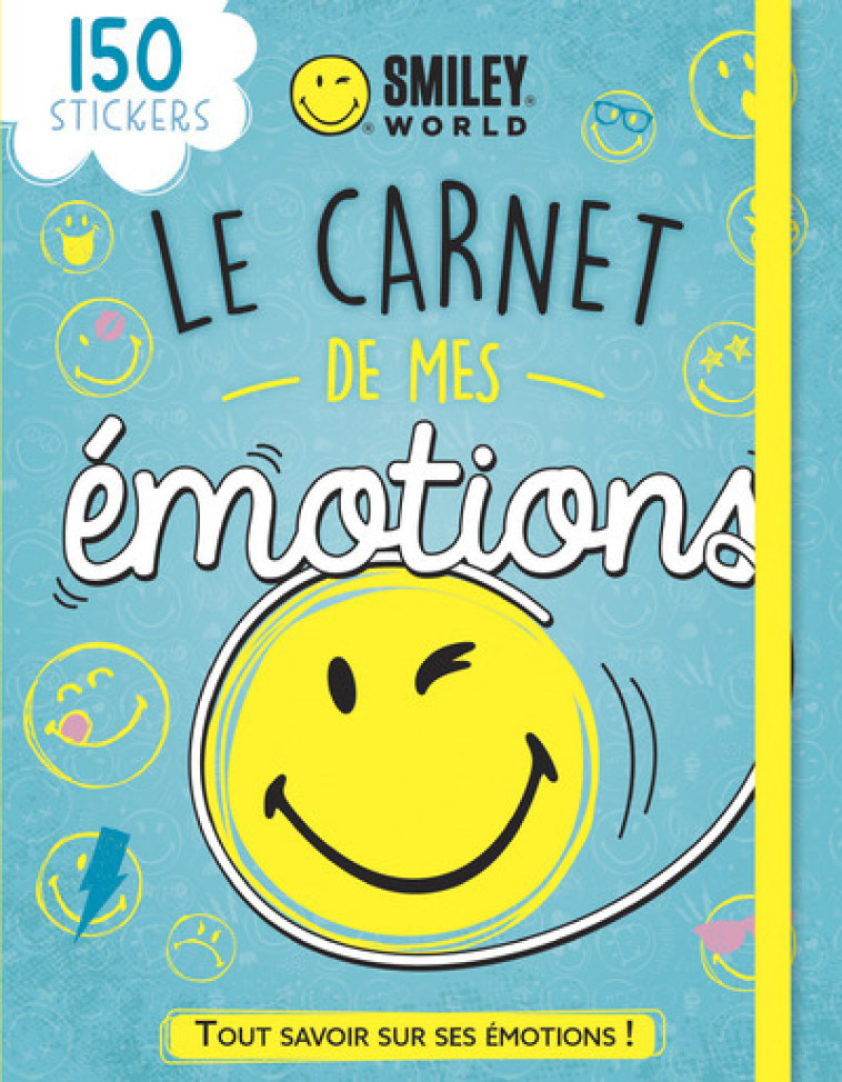 SMILEY - LE CARNET DE MES EMOTIONS - SMILEYWORLD - DRAGON D OR