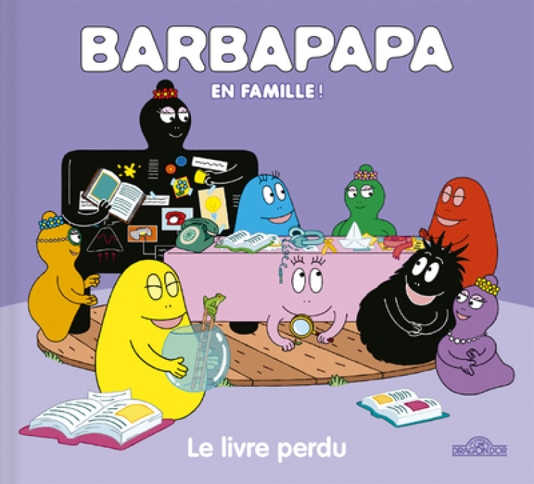 BARBAPAPA - LE LIVRE PERDU - TAYLOR - DRAGON D OR