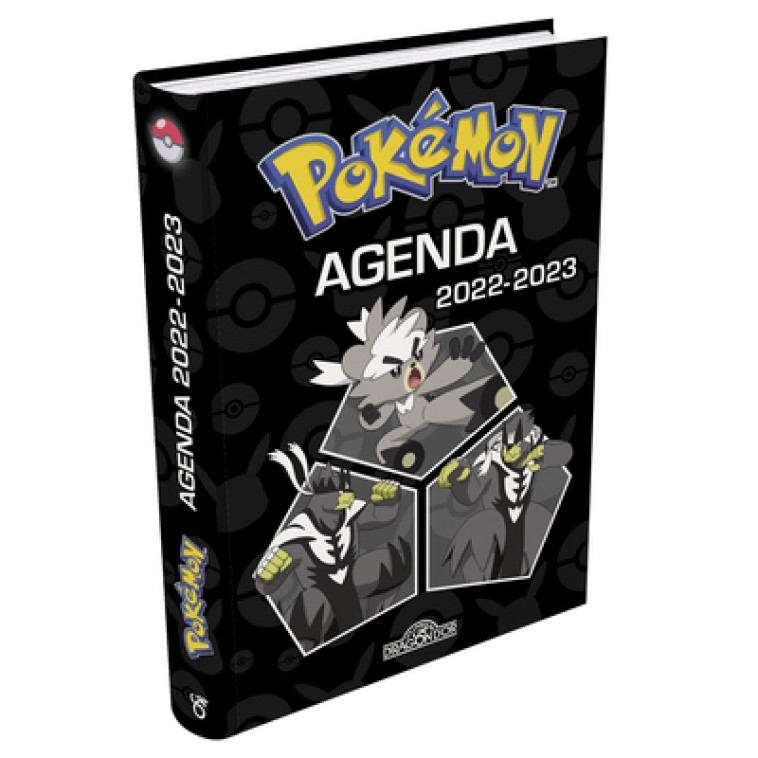 POKEMON AGENDA 2022-2023 - PIKACHU - THE POKEMON COMPANY - DRAGON D OR