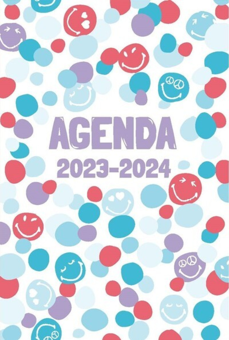 SMILEY AGENDA 2023-2024 BACK-TO-SCHOOL - SMILEYWORLD - DRAGON D OR