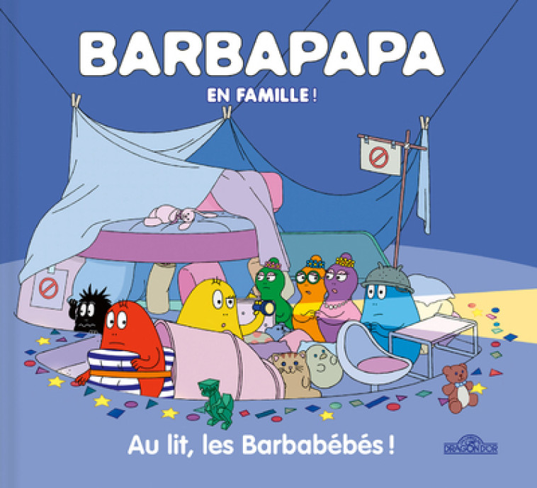 BARBAPAPA BARBARPAPA EN FAMILLE ! AU LIT, LES BARBABEBES ! - TAYLOR A E T. - DRAGON D OR